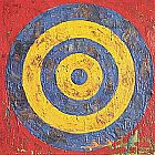 jasper johns Target by Unknown Artist